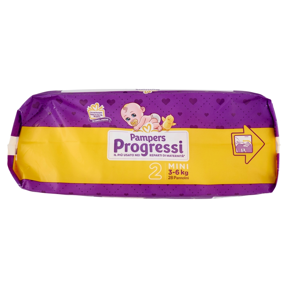 Pampers Progressi Mini 28 pz